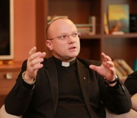 «Служіння присутністю є більшим за розмову»,- о.Степан Сус